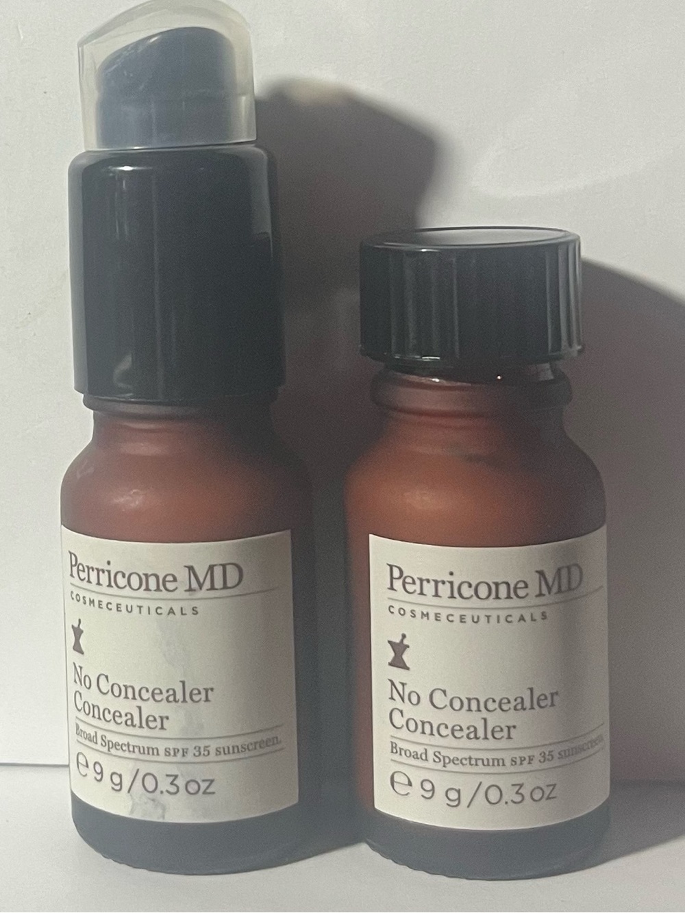 PERRICONE MD - No Concealer Concealer + Refill - SPF 35 (brand new) no box